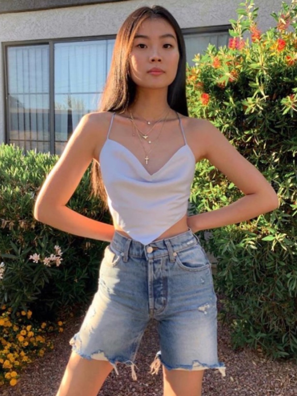 Revice Denim '90's Cutoff Jean Shorts' NWT